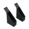 thumbnail image 3 of GLFILL Pergola Brackets 45 Degree Angle Support Heavy Duty Connector For 2x4 Wood Posts For Pergola DIY Needs Gazebos Garage Tree House 2pcs, 3 of 9