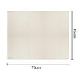 thumbnail image 6 of Shoreew Bread Ball Fermentation Cloth Cotton Baguette Pad Thick Undyed Unbleached European French Bread Making Fabric for Vertical Fermentation Crust Formation, 6 of 7