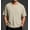 Khaki, variant on Men Business T Shirt Short Sleeve Fitness Muscle T Shirt V Neck Gym Tee Fashion Workout Casual Shirts