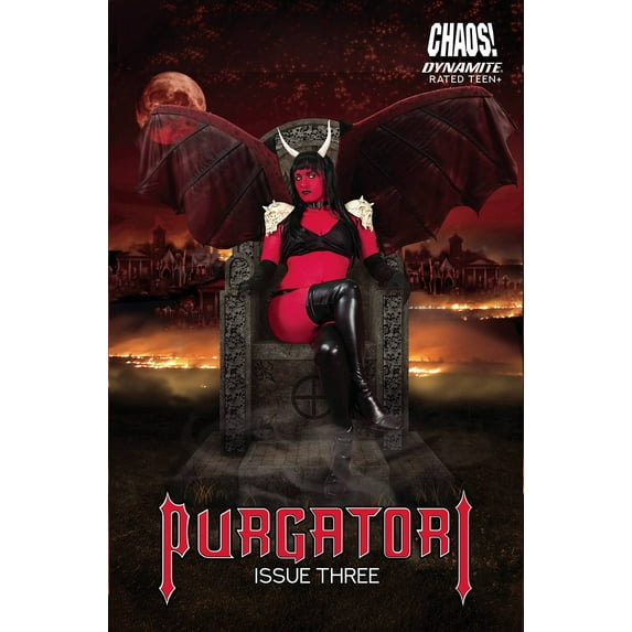 Purgatori (Dynamite, Vol. 2) #3D VF ; Dynamite Comic Book