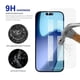 thumbnail image 3 of RURIHAI 10Pcs For iPhone 17 Pro Max Screen Protector 0.26mm 2.5D High Aluminium Silicon Glass Film, 3 of 5