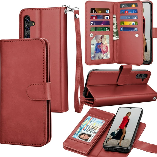 Galaxy A13 5G Case Samsung Galaxy A13 5G Wallet Case, Tiflook PU