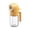 🔥 Yellow_Hot#9506, variant on Oil Sprayer Bottle for Cooking | Glass Atomizing Mist Canister | Leak-Proof, One-Handed Operation, Precise Oil Control | White/Yellow/Green | 20.7x9.5cm | Kitchen Grill BBQ