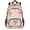 Blue, variant on Jiaoprinted Large Halloween Bats Laptop Backpack, 18 Inch Bats Travel Backpack for Men Women, Work Business Computer Casual Daypack