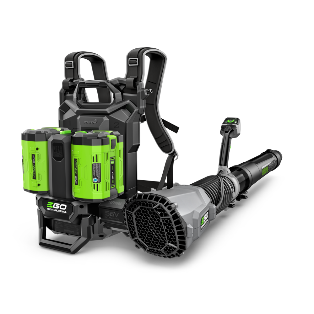 Ego Commercial Backpack Blower Kit 800 Cfm With 2X 10Ah Battery And
