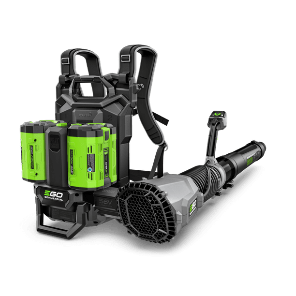 Ego Commercial Backpack Blower Kit 800 Cfm With 2X 10Ah Battery And