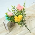 thumbnail image 4 of WMGHA Easter Egg Branch Artificial Easter Stem Creative Easter Floral Picks Plastic Easter Bouquet For Easter Day Decoration Artificial Flower Vase, Easter Flowers Artificial For Decoration, 4 of 6