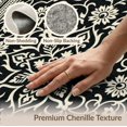 thumbnail image 6 of ODIKA 9'x12' Washable Area Rug Non-Shedding, Easy Care Scroll With Vintage Southwestern Border Motifs Oriental Boho Floral Playful for Master Suite, California King, Under Bed, 6 of 7
