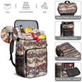 thumbnail image 5 of Travel Cooler Bag - Pioneer Flower Camping Beer Cooler Backpack with Bottle Opener- Waterproof Insulated Picnic Backpacks - Cooler Bag for Beach, 5 of 6