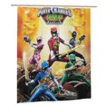 thumbnail image 2 of Power Rangers Shower Curtain Waterproof Fabric Cloth Shower Curtains Washable Bathroom Decoration Bath Curtains Plastic, 2 of 9