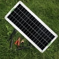 thumbnail image 4 of 30W Polycrystal Solar Panel Flexible Solar Panel for Camping Car Traveling Outdoor Emergency Power Accessory, 4 of 4