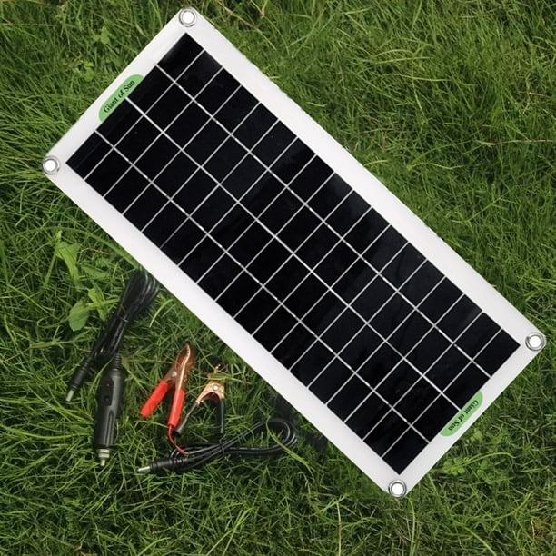 Panneau solaire flexible de panneau solaire polycristallin de 30W pour le  camping-car voyageant l'accessoire extérieur d'alimentation de secours 