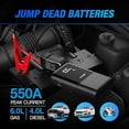 thumbnail image 2 of Arrancador De Batería P/auto Types Ac534341 500a Usb-c Usb-a, 2 of 3