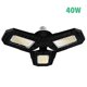 thumbnail image 3 of Lámpara LED plegable de 3 hojas para taller, 40W luz blanca 6000K, ideal para garaje y almacenes, 3 of 6