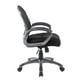 Boss Office Chaise de Travail en Maille Ergonomique en Noir – image 4 sur 6