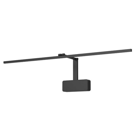 PL18234-BK-Kuzco Lighting-Vega Minor - 31W LED Picture Light-7.13 Inches Tall and 34 Inches Wide-Black Finish