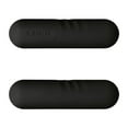 thumbnail image 1 of Juego de 2 Mancuernas de Mano con Barra de Pesas, Entrenamiento de Fuerza, 1 Kg, Levantamiento de Pesas, Pesas de Mano para Correr, Pilates Y Barra. Negro, 1 of 8