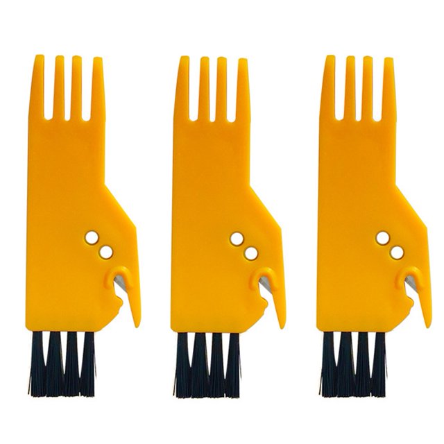 Bgsha 3pcs Vacuum Cleaner Tool Brush For Xiaomi For Conga For Ecovacs For Deebot For Robot Vacuum Cleaner Parts Clean Brush Accessory