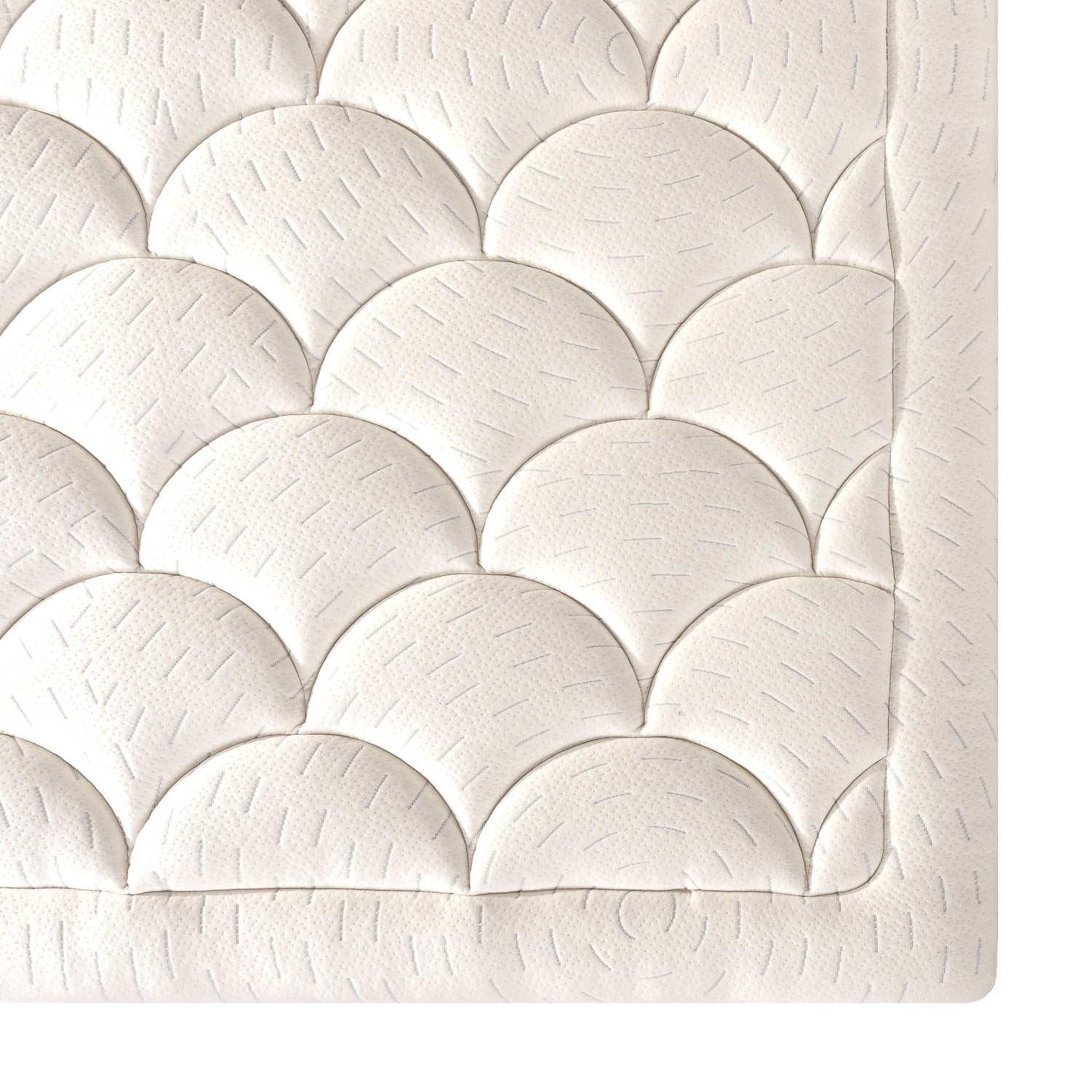 Mellow 10" Marshmallow Memory Foam Mattress, Plush Pillow Top, King