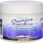 George's Aloe Vera Moisturizing Cream - 2 oz