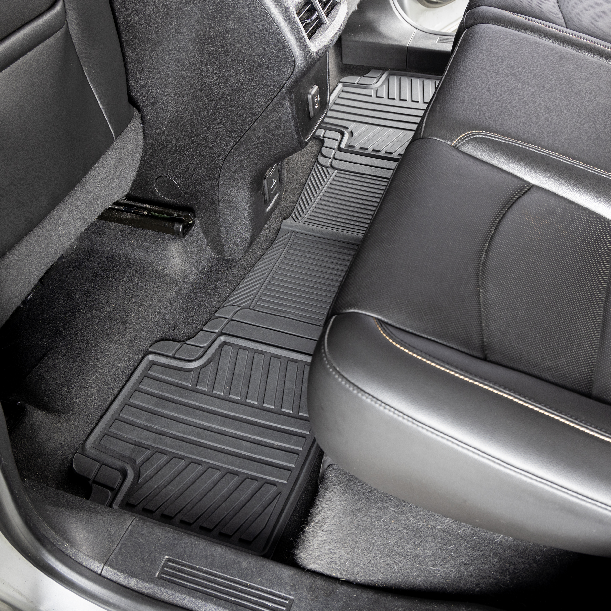 Armor All 3-Piece Black Full Coverage Floor Mats photo 2