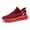 B Red, variant on Damyuan Men's Sneakers Breathable Fashionable Multi Color Hollow Bottom Sneakers