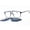 Dark Blue, variant on ZEISS sunglasses ZS23136S MALE 59/14/145 075 DARK RUTHENIUM/BROWN