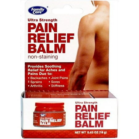 Family Care Ultra Strength Pain Relief Balm (Best Headache Balm In India)