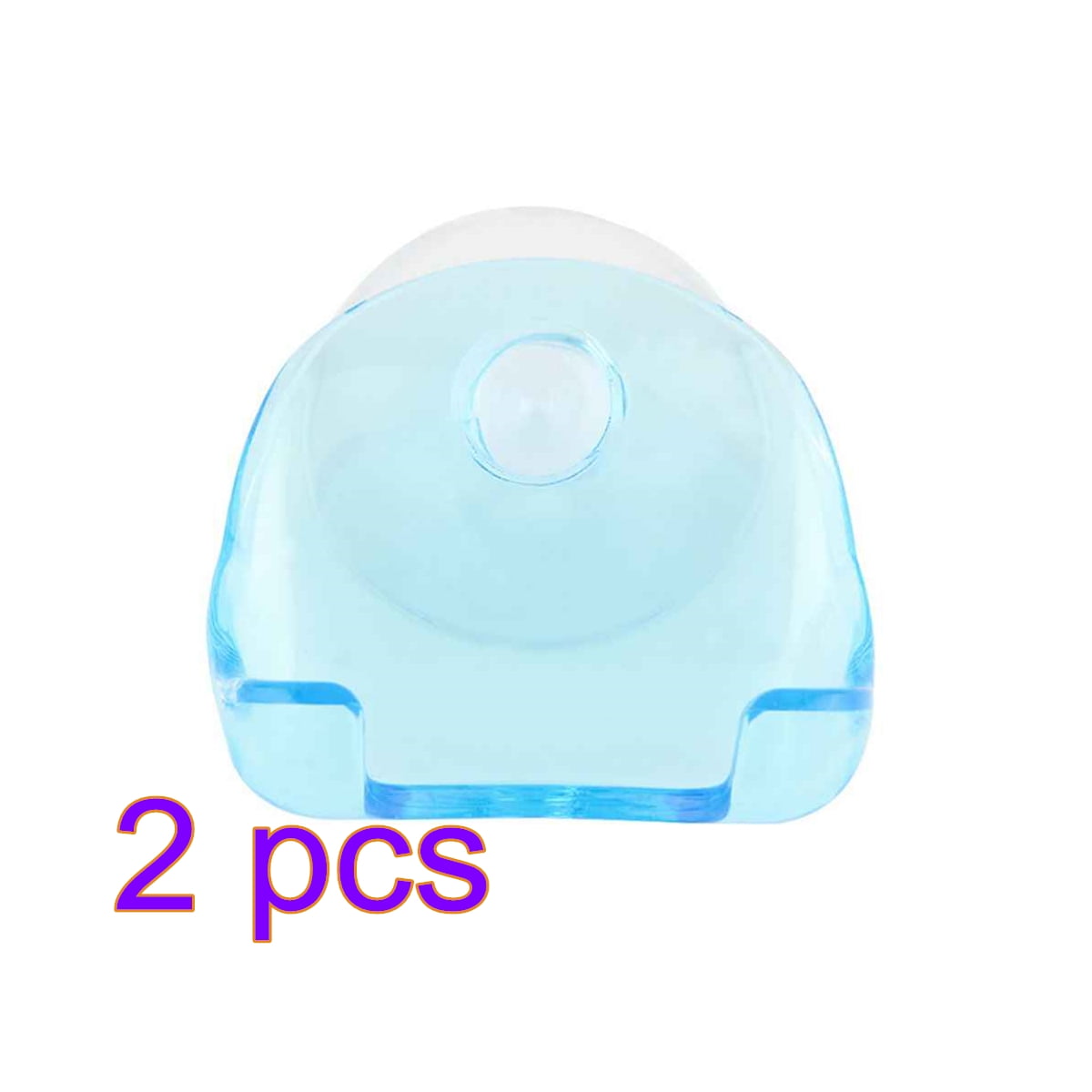 Convenient Plastic Razor Holder Suction Shaver Cap Storage Rack For Shower NEW 