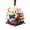 G, variant on Ailezt Halloween Decor Acrylic Halloween Book Onaments Hanging Decorations (K) | 2D Acrylic Book Halloween Indoor Halloween Housewarming For Book Lovers