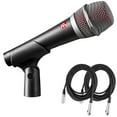 thumbnail image 1 of sE Electronics V7 Handheld Dynamic Microphone Bundle with 2 XLR Cables, 1 of 4