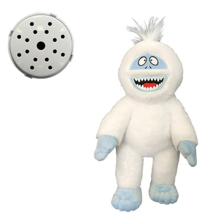 Steve the Snowbeast 16 Inch Plush Toy with Recorder – Cuddly Snow Monster, Huggable Plush Stuffed Animal