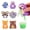 Sloth, variant on Puking Sucking Stress Relief Balls, Vomiting Animal Squeeze Toys, Funny Slime Sensory Fidget Toy for Adults Anxiety Relief, Novelty Gag Gifts, Birthday Classroom Prizes Party Favors