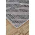 thumbnail image 4 of Feizy Waldor Modern Herringbone, Gray, 10' x 13'2" Area Rug Easy Care Stain Resistant Fade Resistant Casual Chevron Floor Rug for Living room Bedroom, 4 of 5
