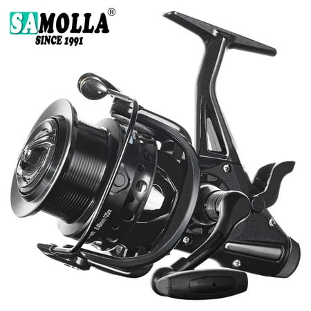Carp Fishing Reel Spinning Strong Double Drag 12-15kg Molinete Carretilha De Pesca Olta Makaralar Sea Reels Accessories Mar