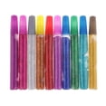 thumbnail image 2 of 10 Piezas Glitter Glue Pens Plumas De Pegamento Surtidas Adhesivo En La Mayoría De La Superficie Para DIY Artesanía Artesanía Suministros Libros Para perfecl pluma de pegamento de brillo, 2 of 8
