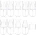 thumbnail image 2 of 10pcs 30ml Fine Mist Spray Bottles Refillable Travel Spray Bottle Clear Plastic Spray Bottle, 2 of 6