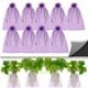 thumbnail image 2 of 10/50/100PCS Garden Vegetable and Fruit Protection Bag Pest Control Bird-proof Mesh Strawberry Grape Orchard Bagging Mesh Cover20x30cm (50pcs) He Qiyong unisex, 2 of 2