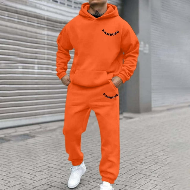 WILLBEST Sudaderas Deportivas para Hombre, Sudadera con Capucha De Gran Tamaño para Hombre, Ropa Deportiva Informal, Otoño Invierno 2025, Ropa De Calle De Moda Hop XXGrande