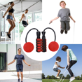 thumbnail image 4 of Jump Rope, Weighted Ropeless Skipping Rope for Fitness, Tangle-Free Rapid Speed Jump Rope Workout, 4 of 5