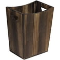 thumbnail image 1 of Rural Farmhouse Wooden Trash Can, 1 of 6