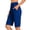 Purple, variant on PWPSG Womens High Waist Quick Dry Athletic Capris, Straight Leg with Side Pockets, Lightweight Fabric for Outdoor Commute Wear Green XXL