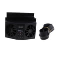 thumbnail image 1 of Ventilador Del Radiador Del Extractor Del Respiradero Del Respiradero de La Ventilación Del Coche con Ventilación negro CUTICAT Ventilador de escape de aire del automóvil, 1 of 8