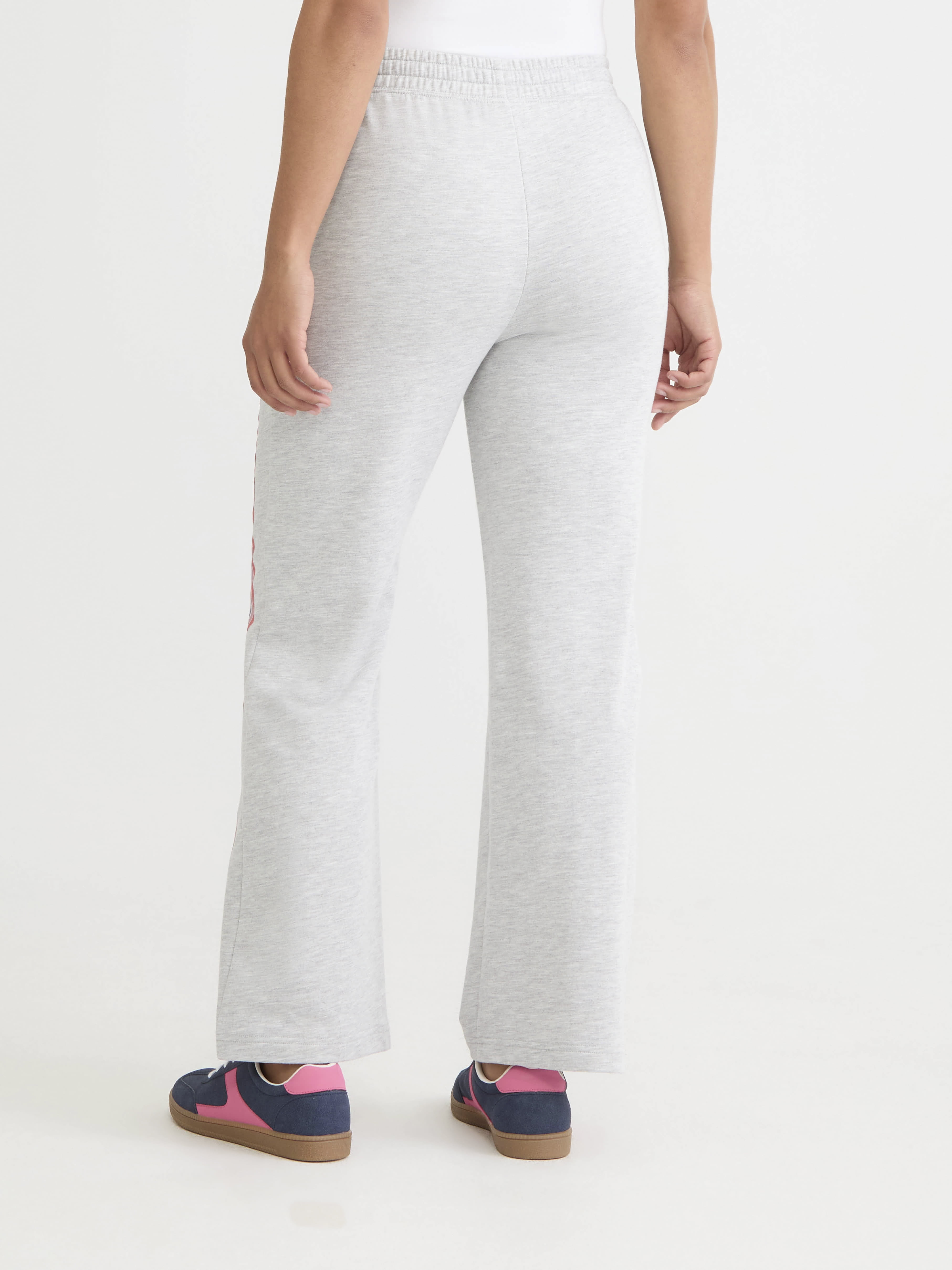 Ford Bronco Women's French Terry Graphic Wide Leg Sweatpants, Sizes XXS-XXL
