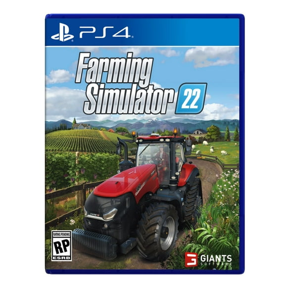 Farming Simulator 22 (PS4), PlayStation 4