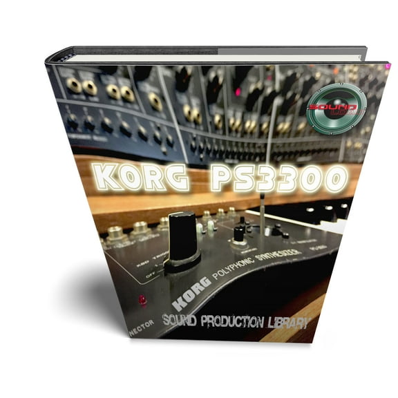 KORG PS3300 - Large unique original Wave Samples Library. Download only!