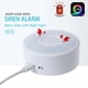 thumbnail image 4 of Sirena de Alarma Inteligente WiFi de 90 DB con Altavoz y Luz LED RGB para de Seguridad Tuya, 4 of 5