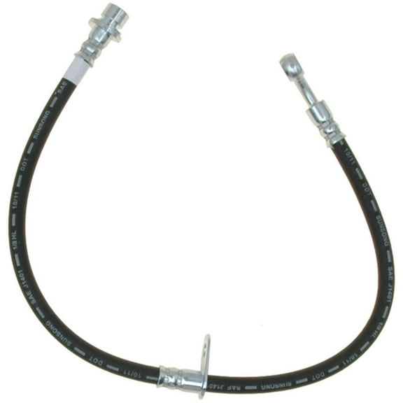Brake Hydraulic Hose Fits select: 2006,2008-2011 HONDA CIVIC