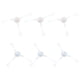 thumbnail image 5 of 6 uds aspiradora Cepillo Lateral repuesto barredora cepillo lateral accesorios para NARWAL J1, 5 of 8