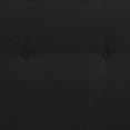 thumbnail image 3 of Tribeca Queen Size Tufted Upholstered Platform Bed in Black Fabric, 3 of 9